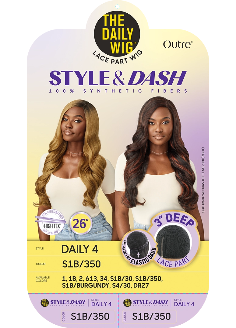 Outre The Daily Wig Style and Dash Lace Part Wig Daily 4