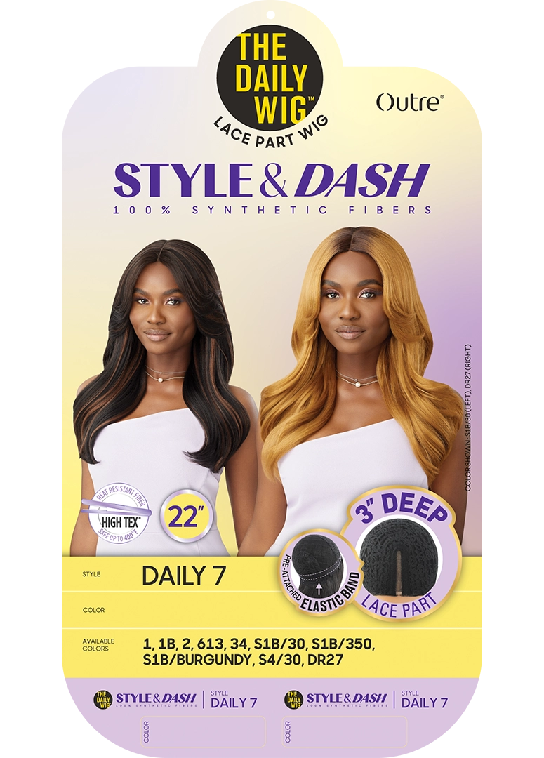 Outre The Daily Wig Style and Dash Lace Part Wig Daily 7