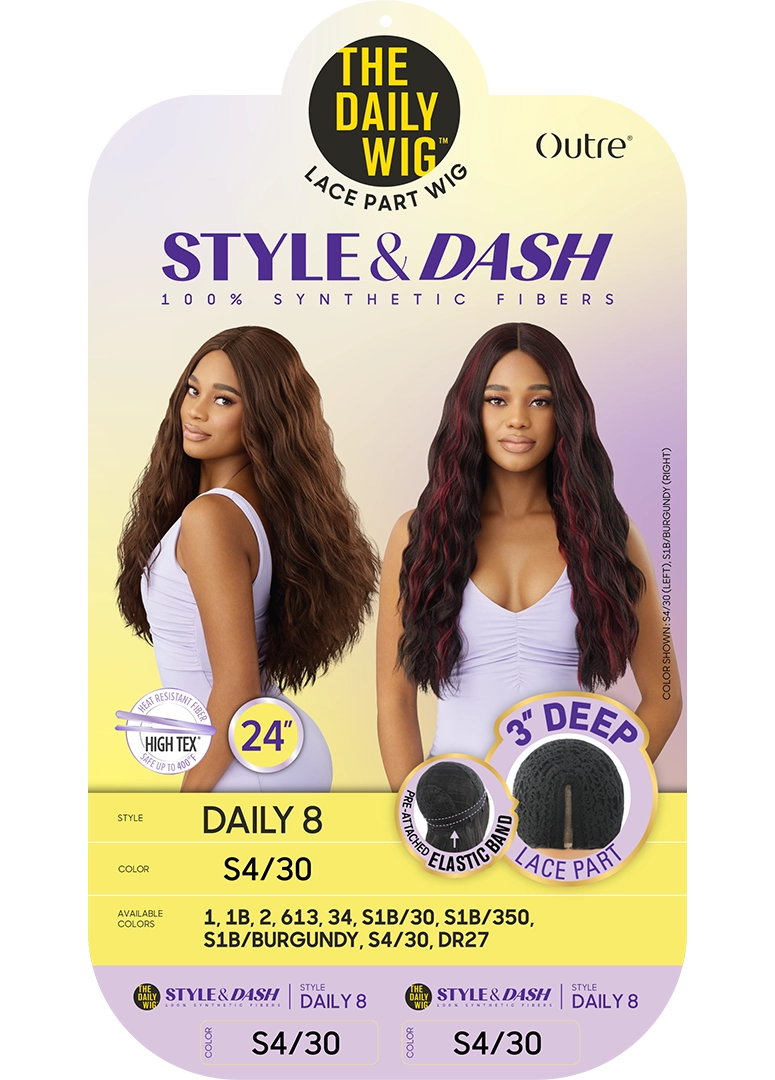 Outre The Daily Wig Style and Dash Lace Part Wig Daily 8