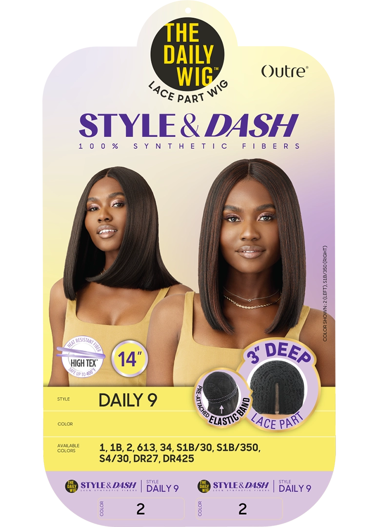 Outre The Daily Wig Style and Dash Lace Part Wig Daily 9