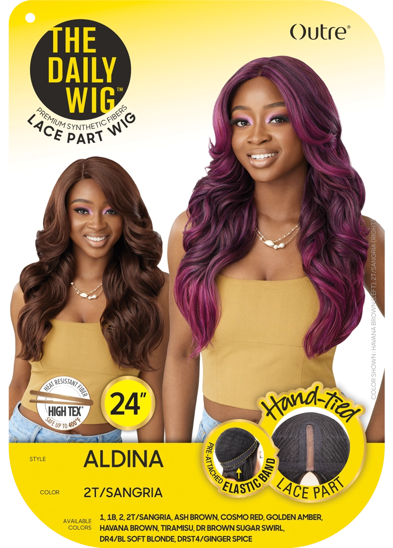 Outre The Daily Wig Lace Part Wig Aldina