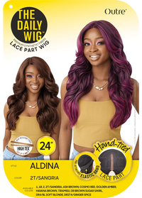 Thumbnail for Outre The Daily Wig Lace Part Wig Aldina