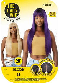 Thumbnail for Outre The Daily Wig Lace Part Wig Eloise