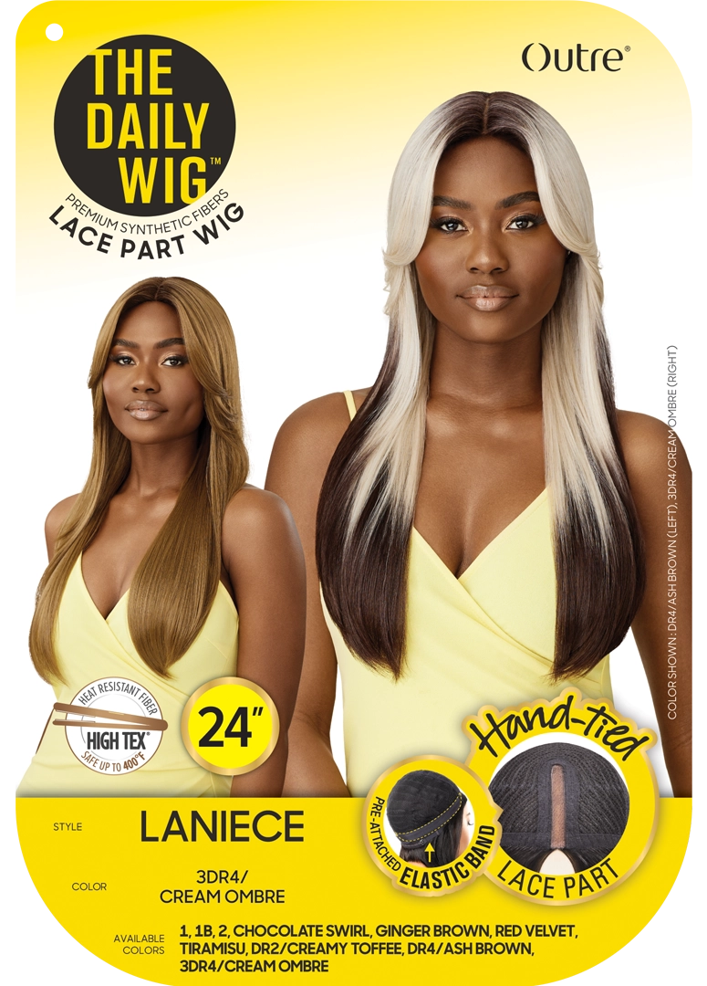 Outre The Daily Wig Lace Part Wig Laniece 24"