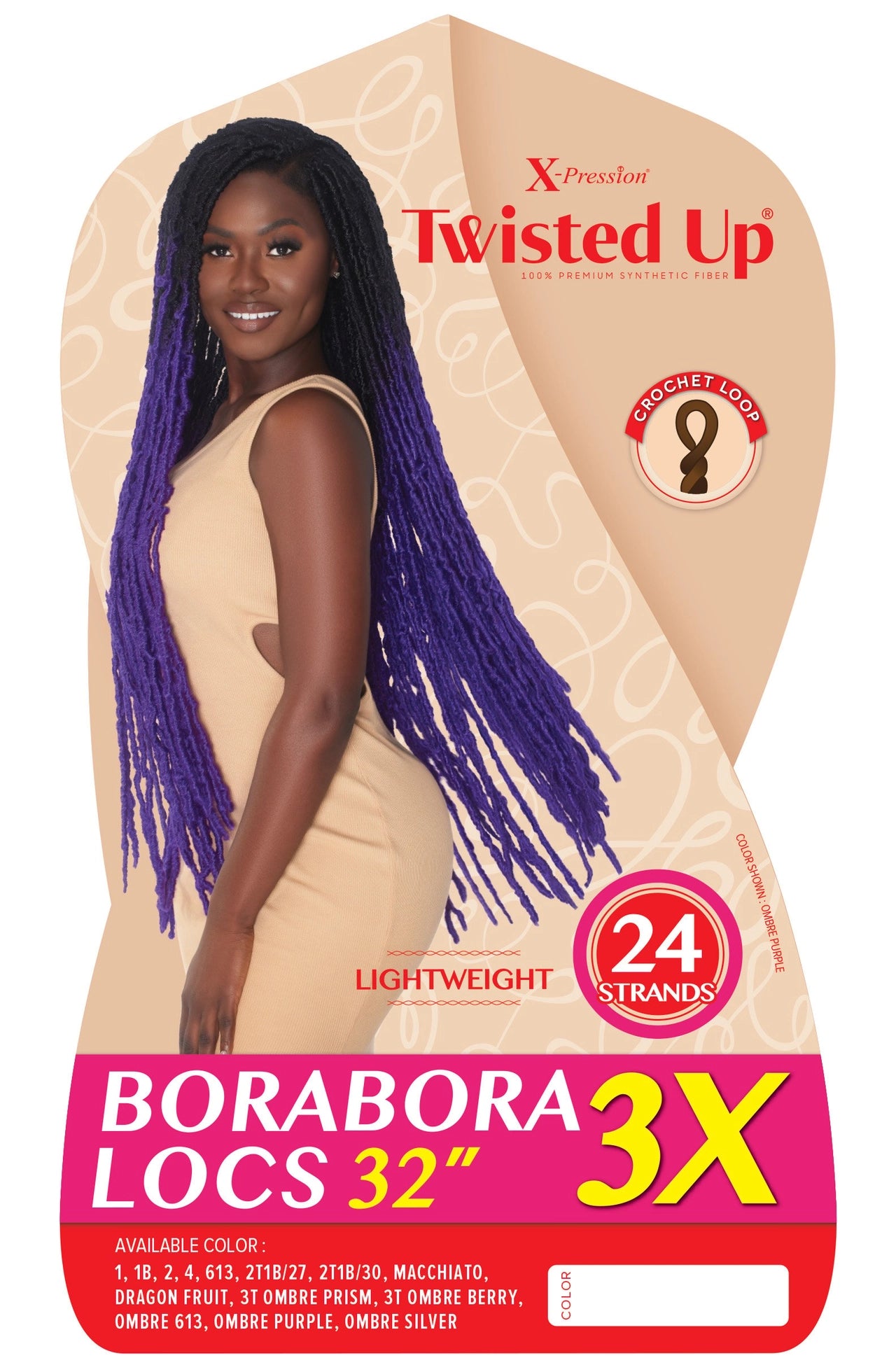 Outre X Pression Twisted Up Borabora Locs 32" 3X