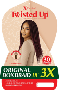 Thumbnail for Outre X Pression Twisted Up Original Box Braid 18