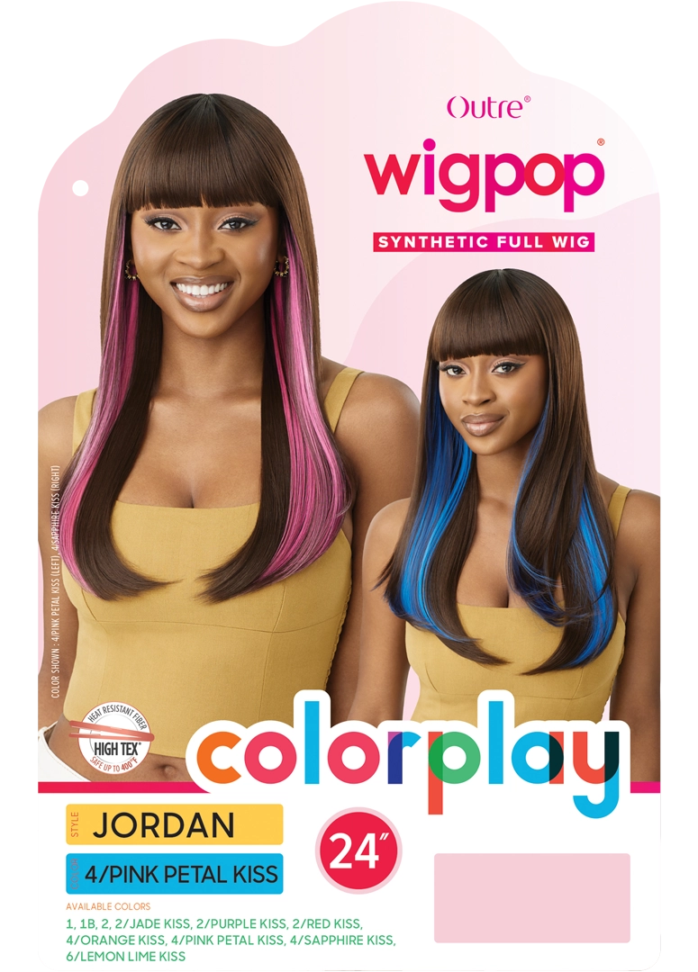 Outre Wig Pop Synthetic Full Wig Jordan