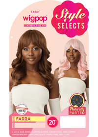 Thumbnail for Outre Wig Pop Synthetic Full Wig Farra - Elevate Styles