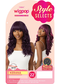 Thumbnail for Outre Wig Pop Synthetic Full Wig Kerana