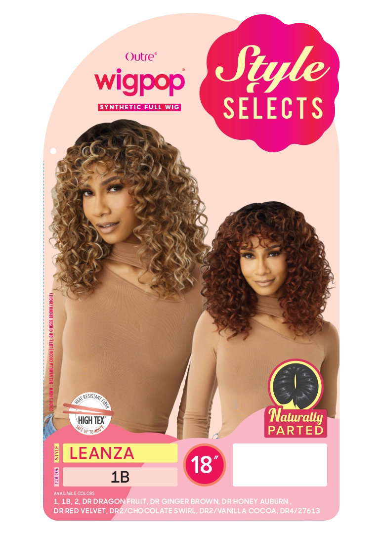 Outre Wig Pop Synthetic Full Wig Leanza - Elevate Styles