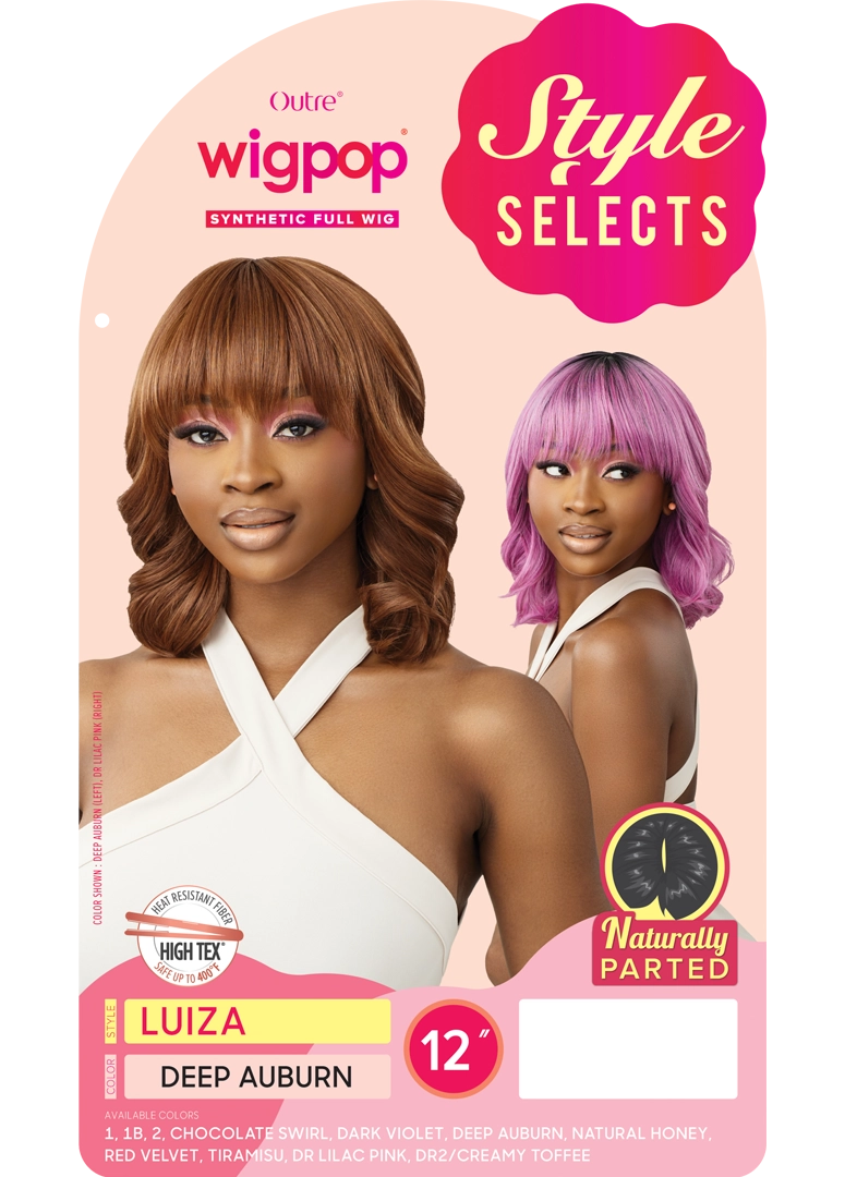 Outre Wig Pop Synthetic Full Wig Luiza