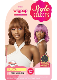 Thumbnail for Outre Wig Pop Synthetic Full Wig Luiza