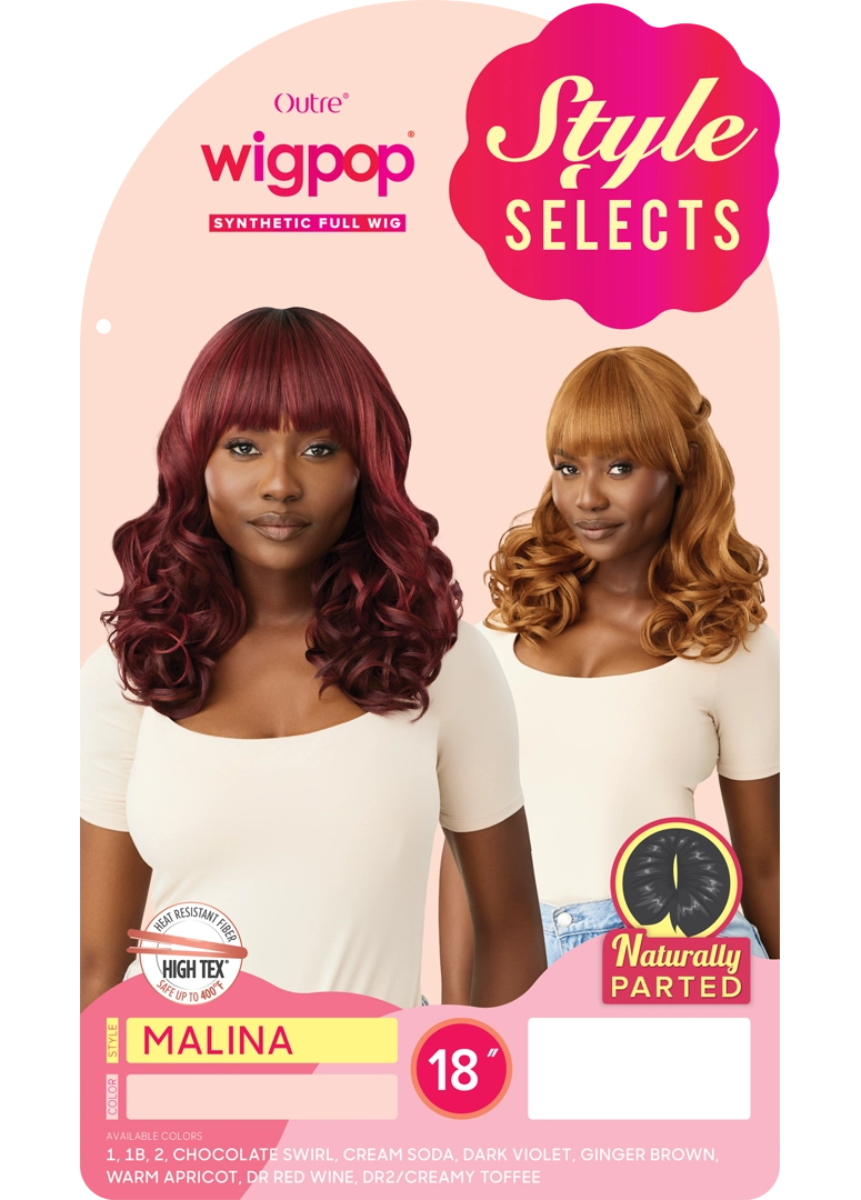 Outre Wig Pop Synthetic Full Wig Malina