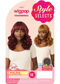 Thumbnail for Outre Wig Pop Synthetic Full Wig Malina