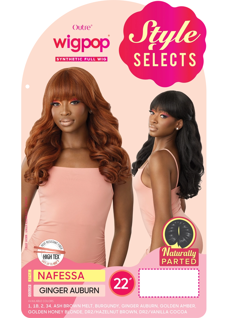 Outre Wig Pop Synthetic Full Wig Nafessa