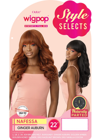 Thumbnail for Outre Wig Pop Synthetic Full Wig Nafessa