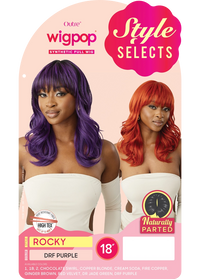 Thumbnail for Outre Wig Pop Synthetic Full Wig Rocky - Elevate Styles