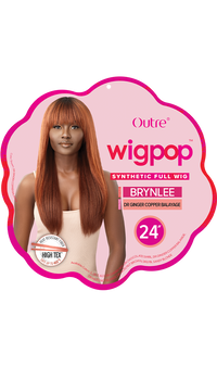 Thumbnail for Outre Wigpop Synthetic Full Wig Brynlee 24