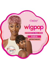 Thumbnail for Outre Wig Pop Synthetic Full Wig Faria