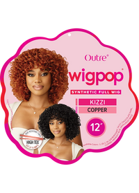 Thumbnail for Outre Wig Pop Synthetic Full Wig Kizzi