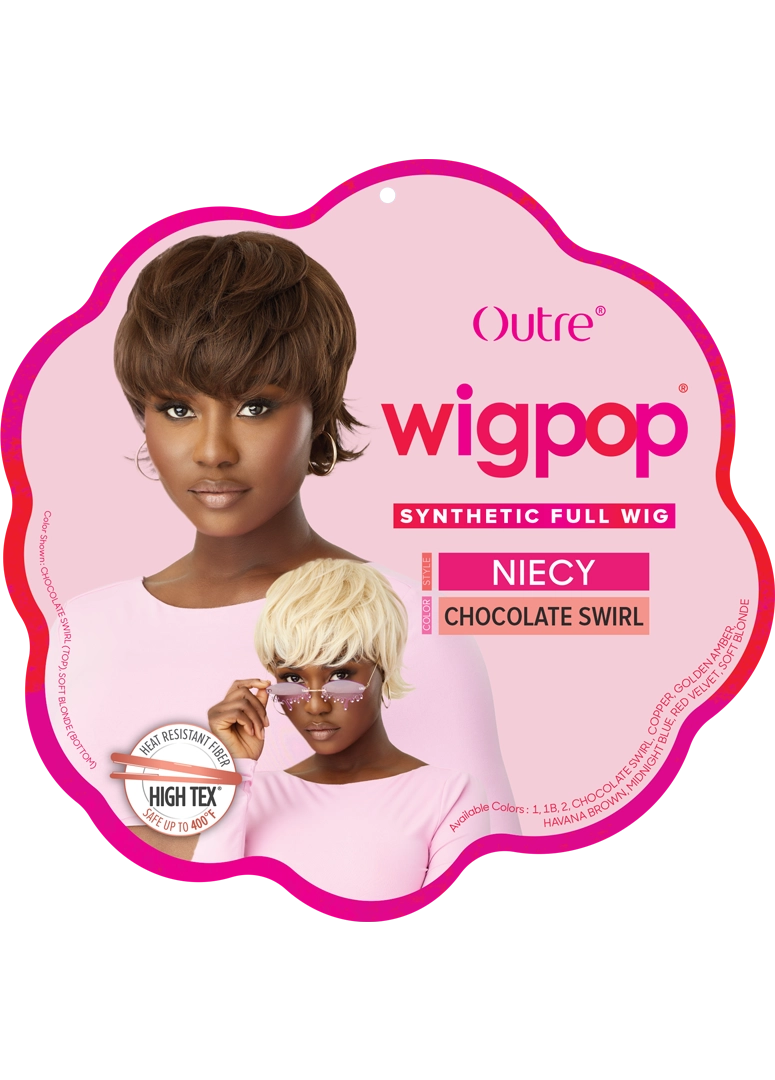 Outre Wig Pop Synthetic Full Wig Niecy