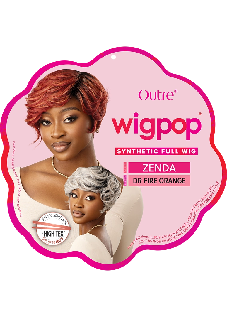 Outre Wig Pop Synthetic Full Wig Zenda