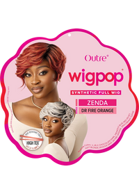 Thumbnail for Outre Wig Pop Synthetic Full Wig Zenda