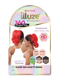 Thumbnail for Illuze 360 Lace Front Wig Pony Tail Collection PT Giana - Elevate Styles