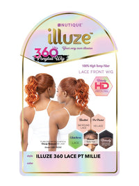 Thumbnail for Illuze 360 Lace Front Wig Pony Tail Collection PT Millie - Elevate Styles