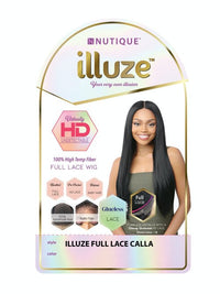 Thumbnail for Illuze HD Full Lace Front Wig Calla - Elevate Styles