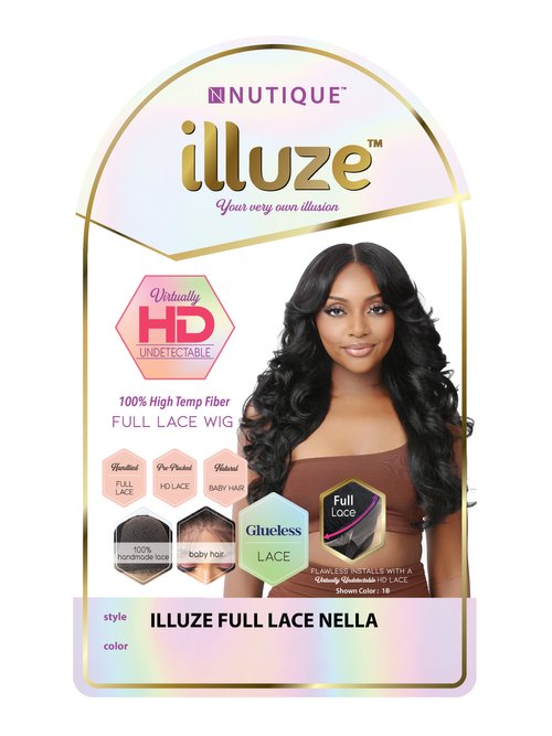 Nutique Bff Illuze 13x5 Lace Front Wig Nella Elevate Styles 