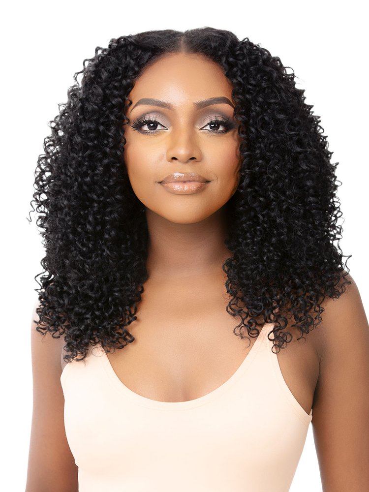 Illuze Human Hair Mix 7 Piece Clip In Bohemian 18" - Elevate Styles