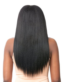 Thumbnail for Illuze Human Hair Mix 7 Piece Clip In Straight 18