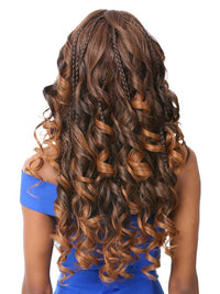 Thumbnail for Illuze HD Lace Front Wig Boho Braid Romance 26