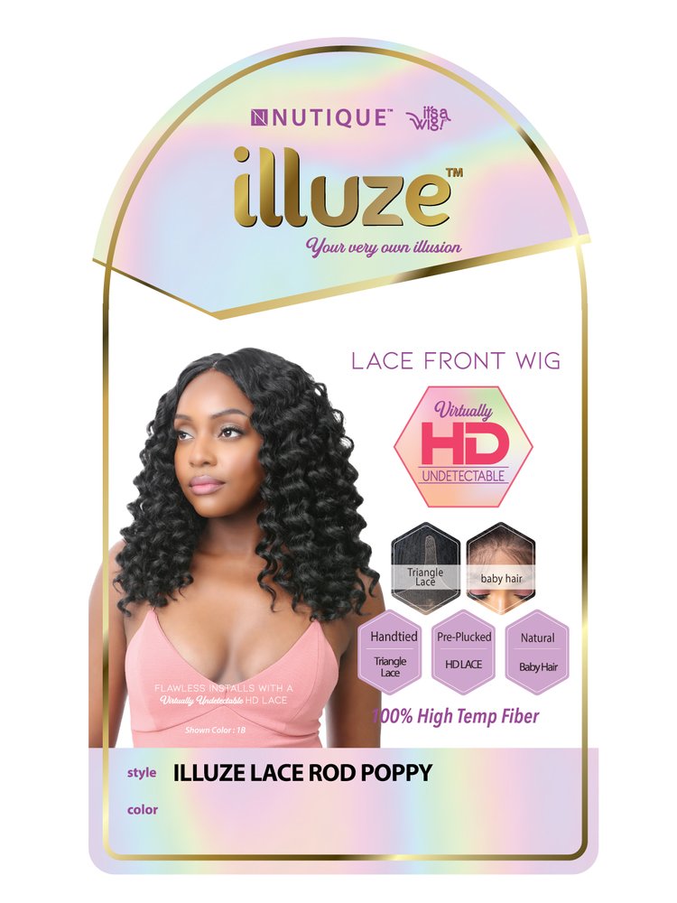 Nutique ILLUZE HD Lace Lace Front Wig Poppy - Elevate Styles