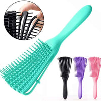 Thumbnail for Dream World Flexible Detangler Brush BR3036