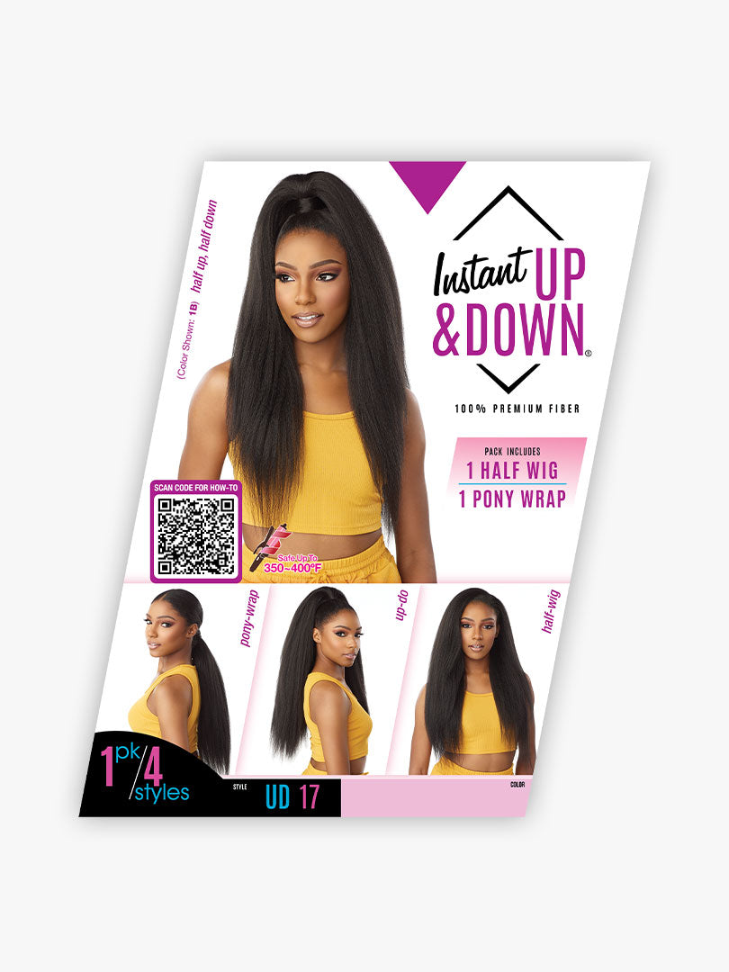 Sensationnel Instant Up & Down Instant Wig UD17