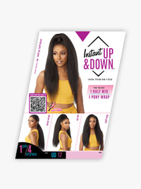 Thumbnail for Sensationnel Instant Up & Down Instant Wig UD17