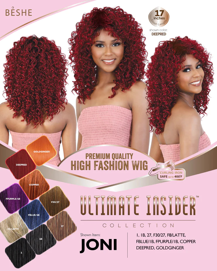 Beshe Ultimate Insider Collection Premium Fashion Wig Joni - Elevate Styles