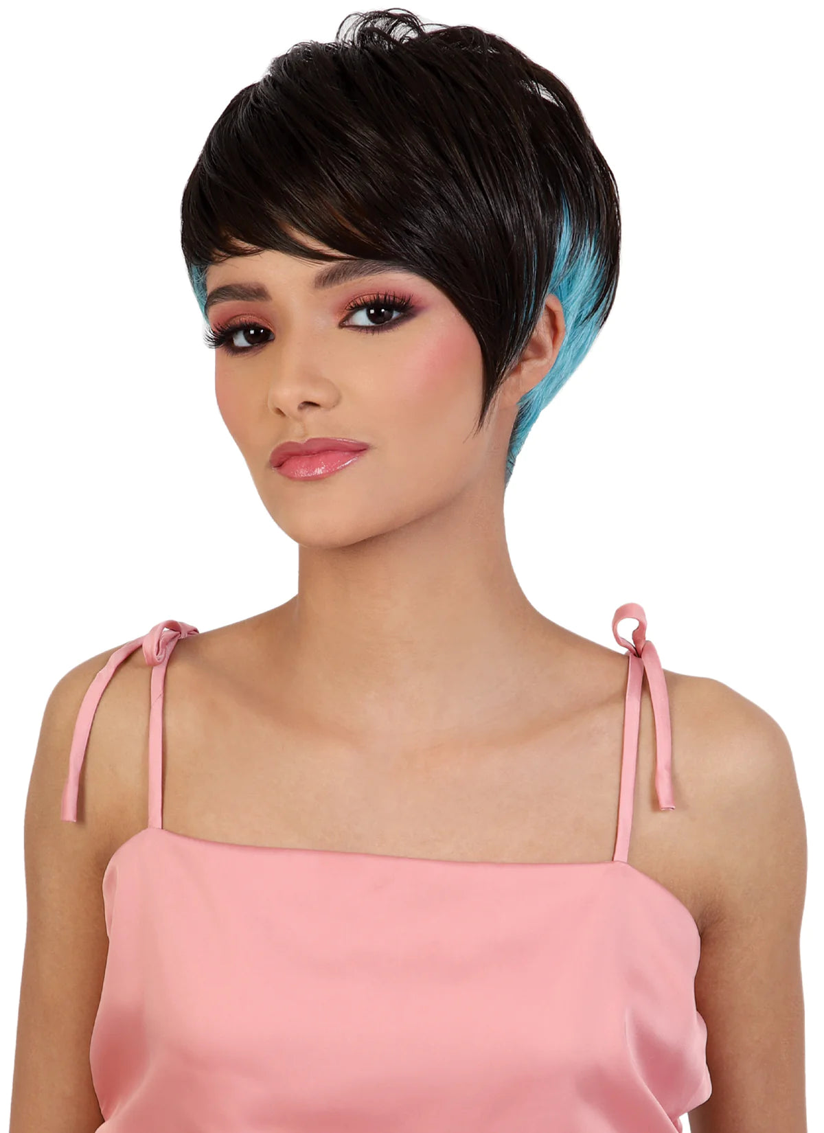 Motown Tress Premium Collection DayGlow Wig - KATHY - Elevate Styles