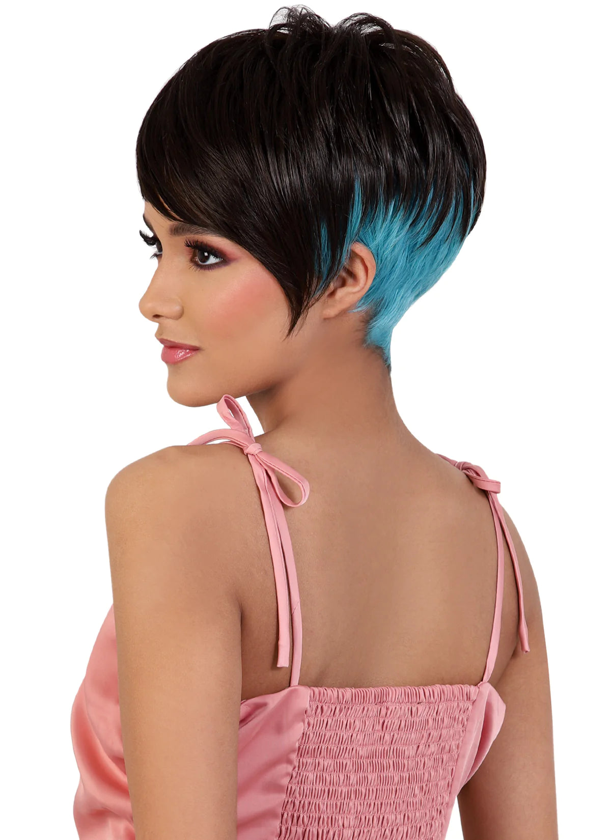 Motown Tress Premium Collection DayGlow Wig - KATHY - Elevate Styles