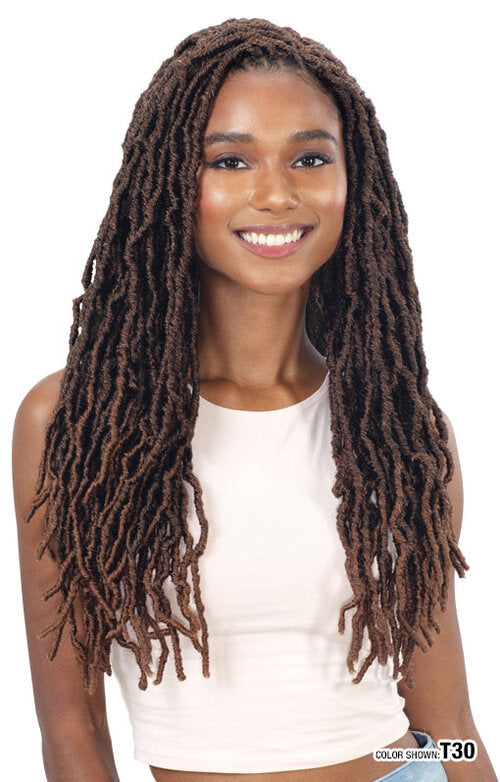 Shake N Go Freetress Braid 3x Bona Locs 18" *COLOR 2 ONLY*