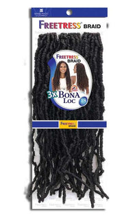 Thumbnail for Shake N Go Freetress Braid 3x Bona Locs 18