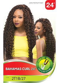 Thumbnail for Outre X-Pression Bahamas Curl 24