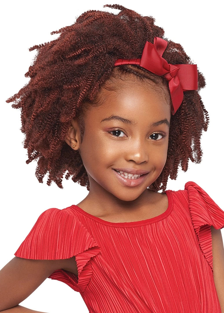 Outre Synthetic X-Pression Lil Looks Crochet Coco Fro 5" - Elevate Styles