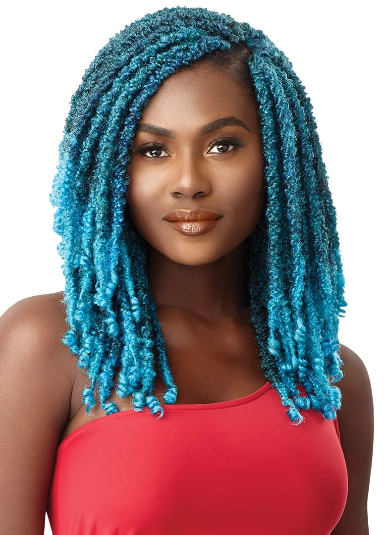 Outre X Pression Twisted Up Butterfly Locs Coily Tips 12"