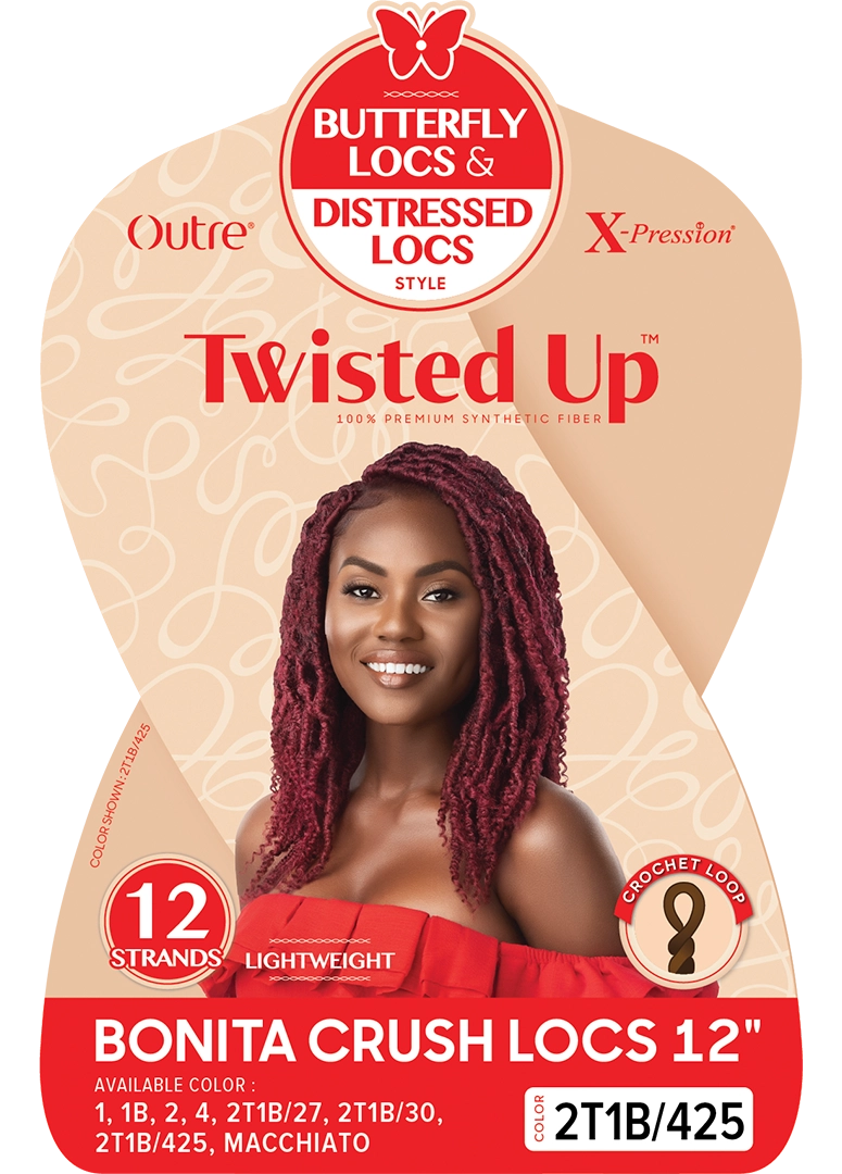 Outre X Pression Twisted Up Bonita Crush Locs 12"