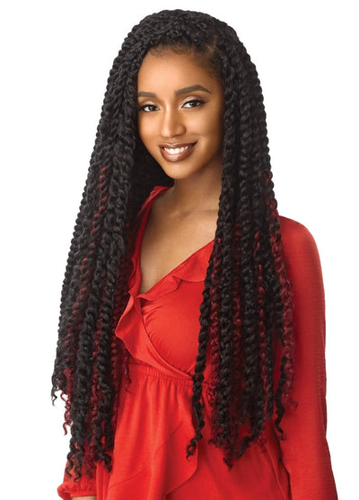 Outre X-Pression Twisted Up Passion Bohemian Curl 24" - Elevate Styles
