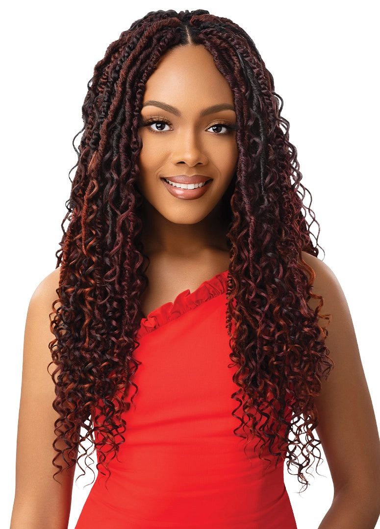 Outre X Pression Twisted Up Bonita Boho Spring Mermaid Locs 18" 3X