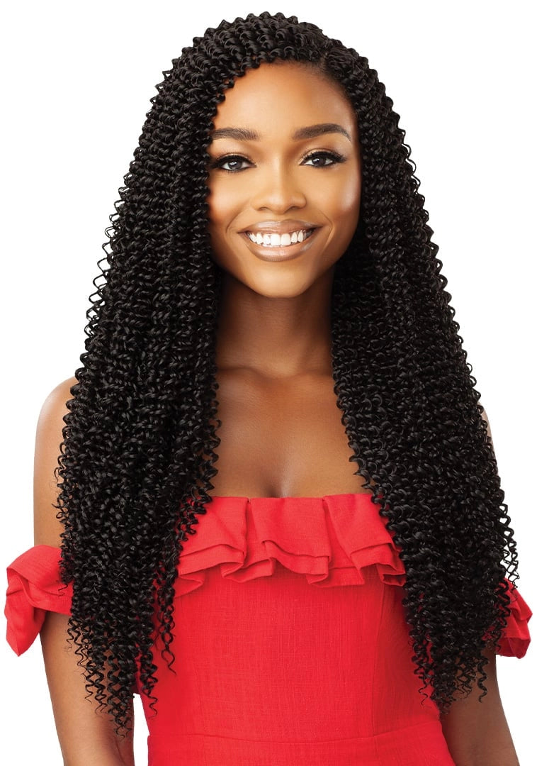 Outre Twisted Up Passion Boho Water Curl 20" 10 PACK